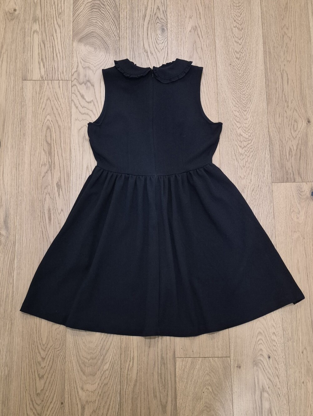 Ponte Ruffle Collar Dress - Picture 2 of 4
